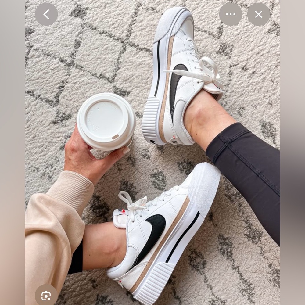 Nike Court Legacy Lift Sneakers - Picture 5 of 5